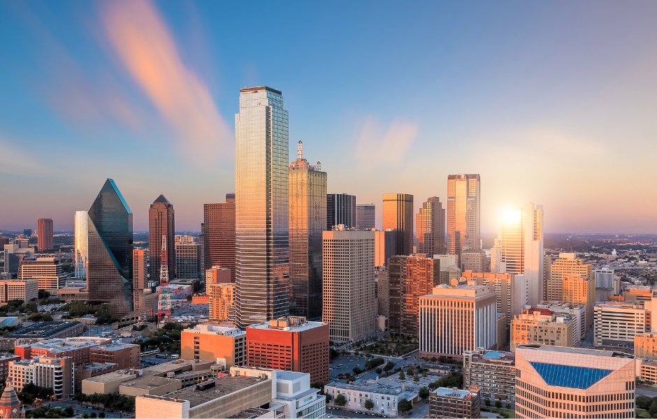 Dallas-Texas-Skyline